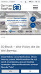 Mobile Screenshot of germanreprap.com