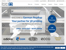 Tablet Screenshot of germanreprap.com